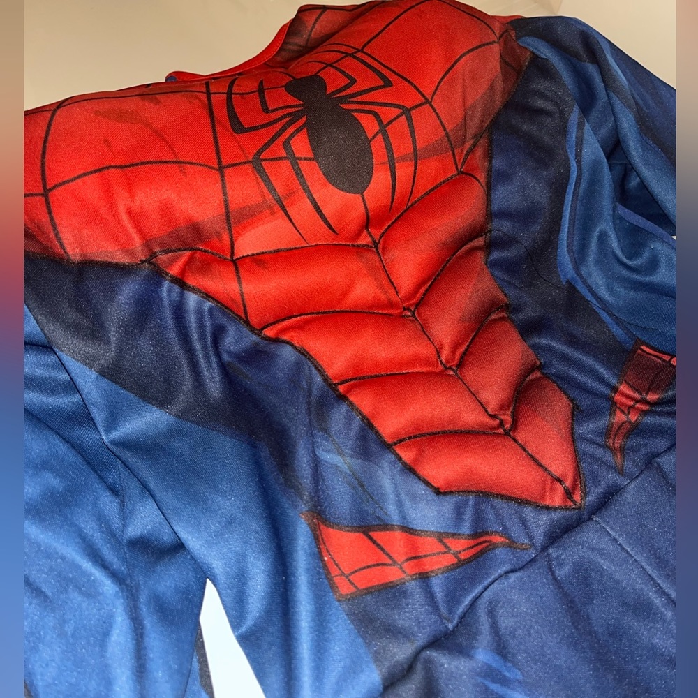 Marvel Spider-Man Toddler Costume With hard shell mask